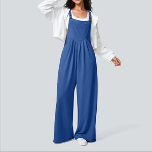 HALARA Deep Sapphire Blue Romper